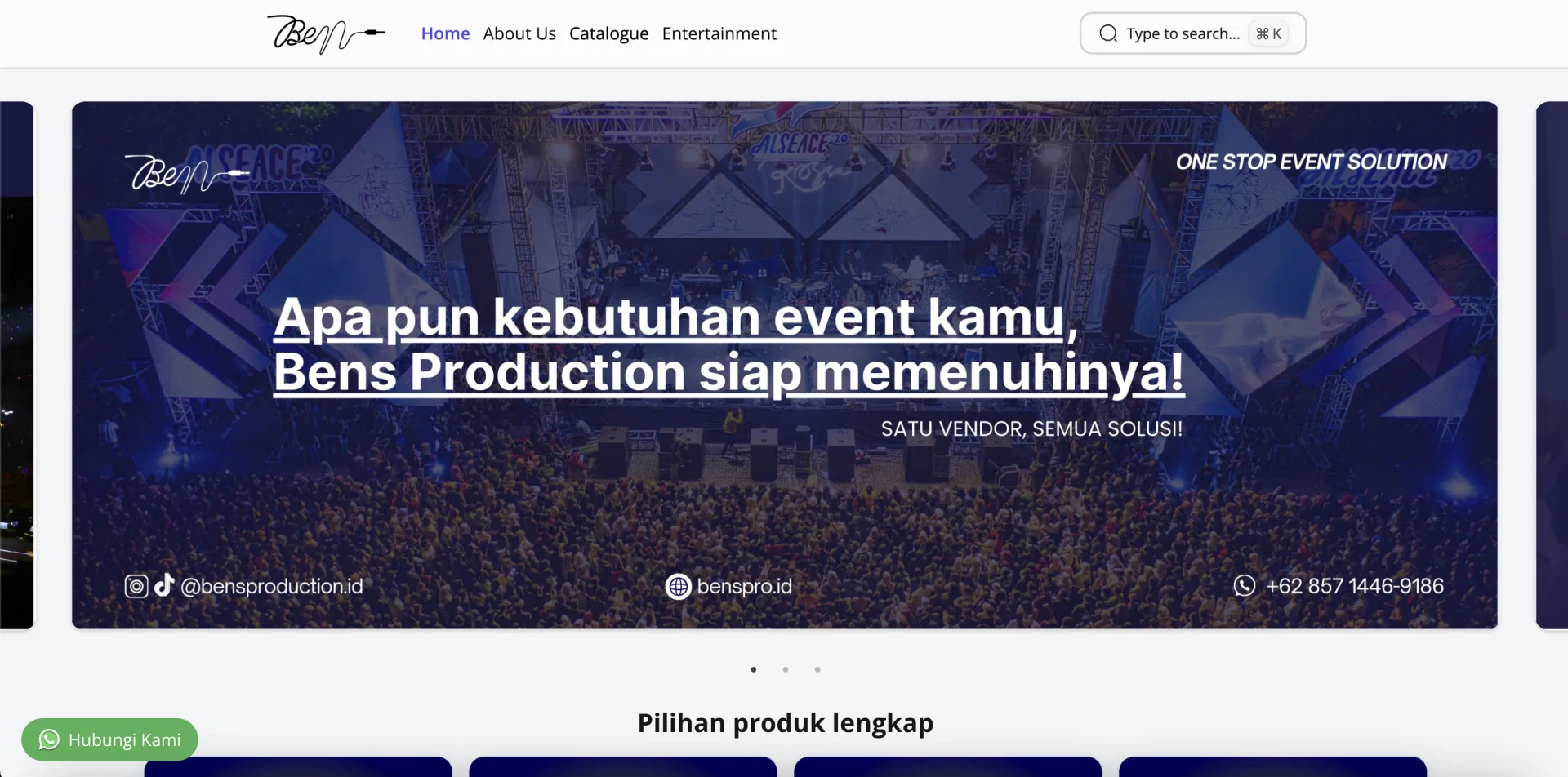 Bens Production