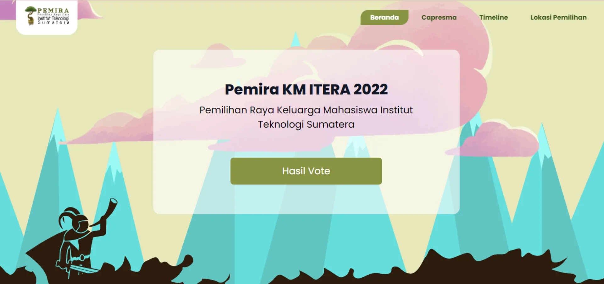 Web Pemira 2022
